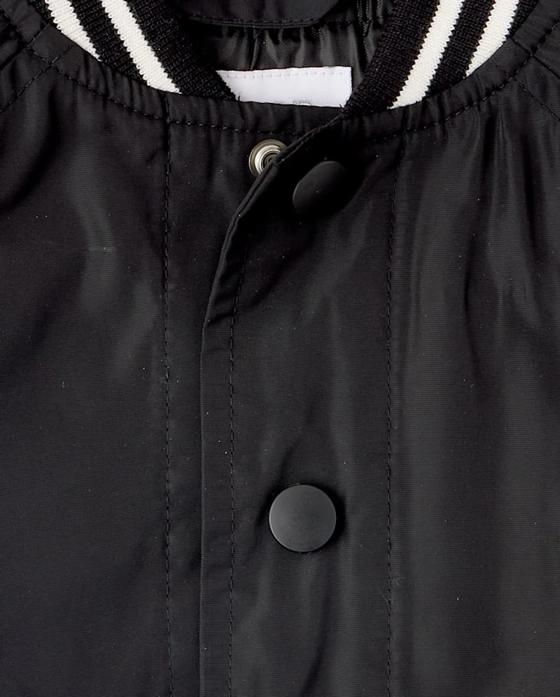 Girls Varsity Bomber Jacket