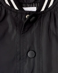 Girls Varsity Bomber Jacket