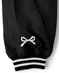 Girls Varsity Bomber Jacket