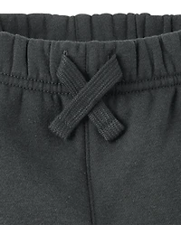Baby And Toddler Boys Racing Premium Fleece Jogger Pants