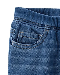 Baby And Toddler Boys French Terry Sweatpant Jogger Jeans