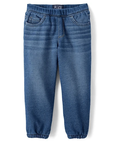 Baby And Toddler Boys French Terry Sweatpant Jogger Jeans
