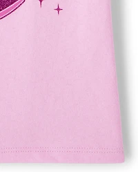 Baby And Toddler Girls Cowgirl Boots Graphic Tee