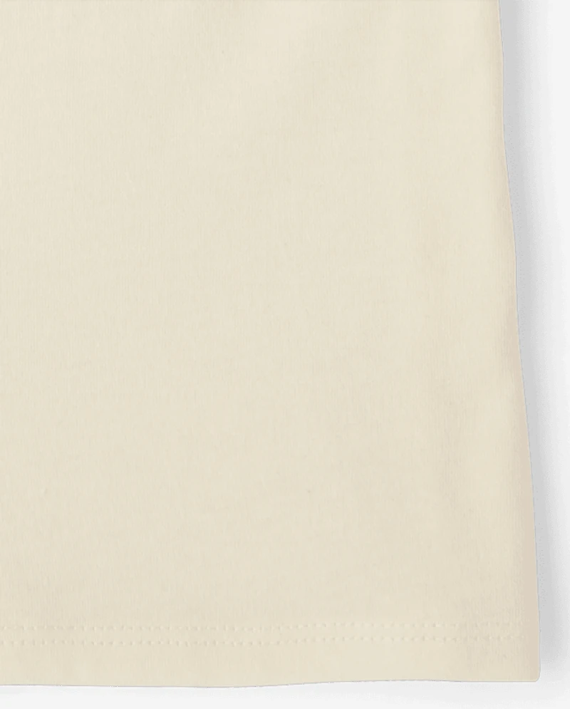 Baby And Toddler Girls Bear Graphic Tee