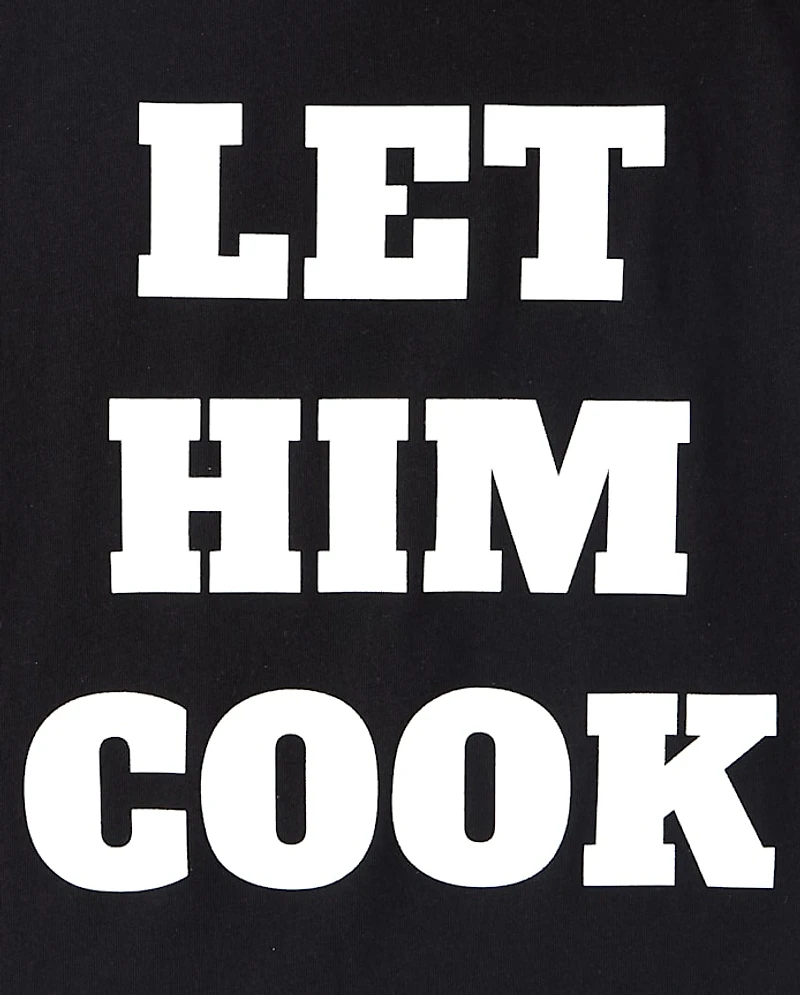 Boys Let Him Cook Graphic Tee