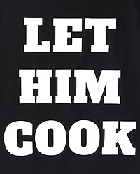 Boys Let Him Cook Graphic Tee