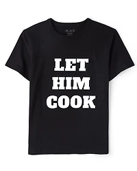 Boys Let Him Cook Graphic Tee