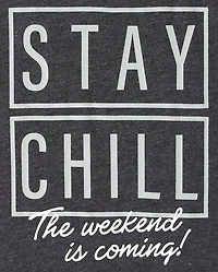 Boys Stay Chill Graphic Tee