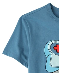 Boys Video Game Controllers Graphic Tee