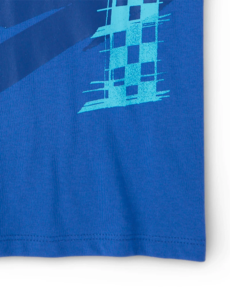 Boys Racecar Graphic Tee