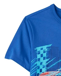 Boys Racecar Graphic Tee