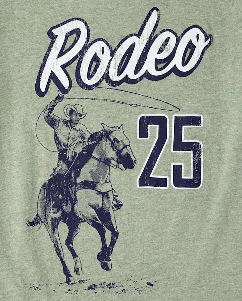 Boys Pro Rodeo Graphic Tee
