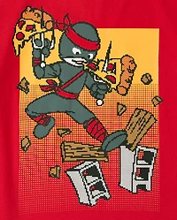Boys Ninja Graphic Tee