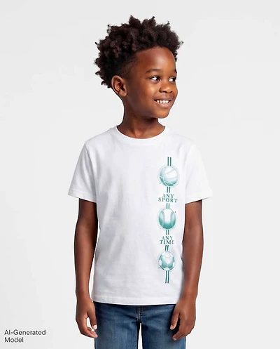 Boys Sports Graphic Tee