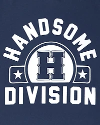 Boys Handsome Division Graphic Tee