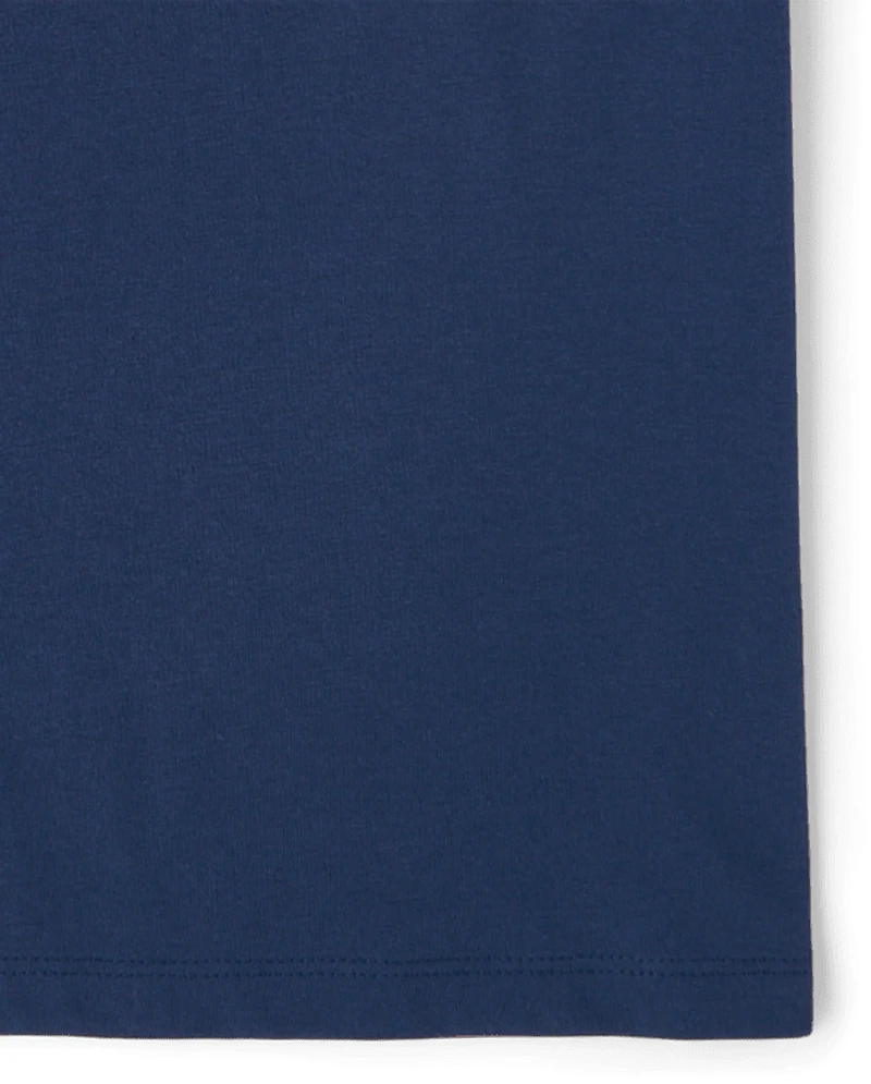 Boys Handsome Division Graphic Tee
