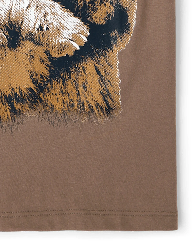 T-shirt graphique ours pour garçon
