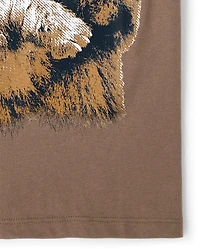 T-shirt graphique ours pour garçon