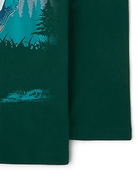 Boys Biker Graphic Tee