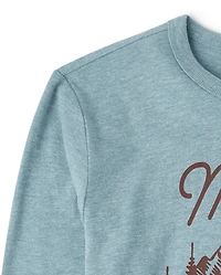 Boys Mountain Truck Graphic Tee