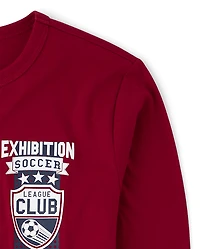 Boys Soccer Club Graphic Tee