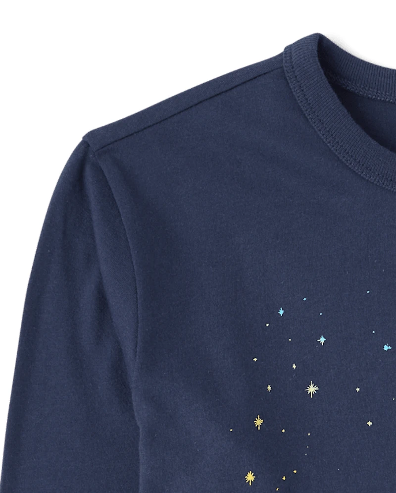 Boys Space Surfer Graphic Tee