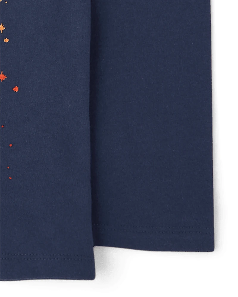 Boys Space Surfer Graphic Tee