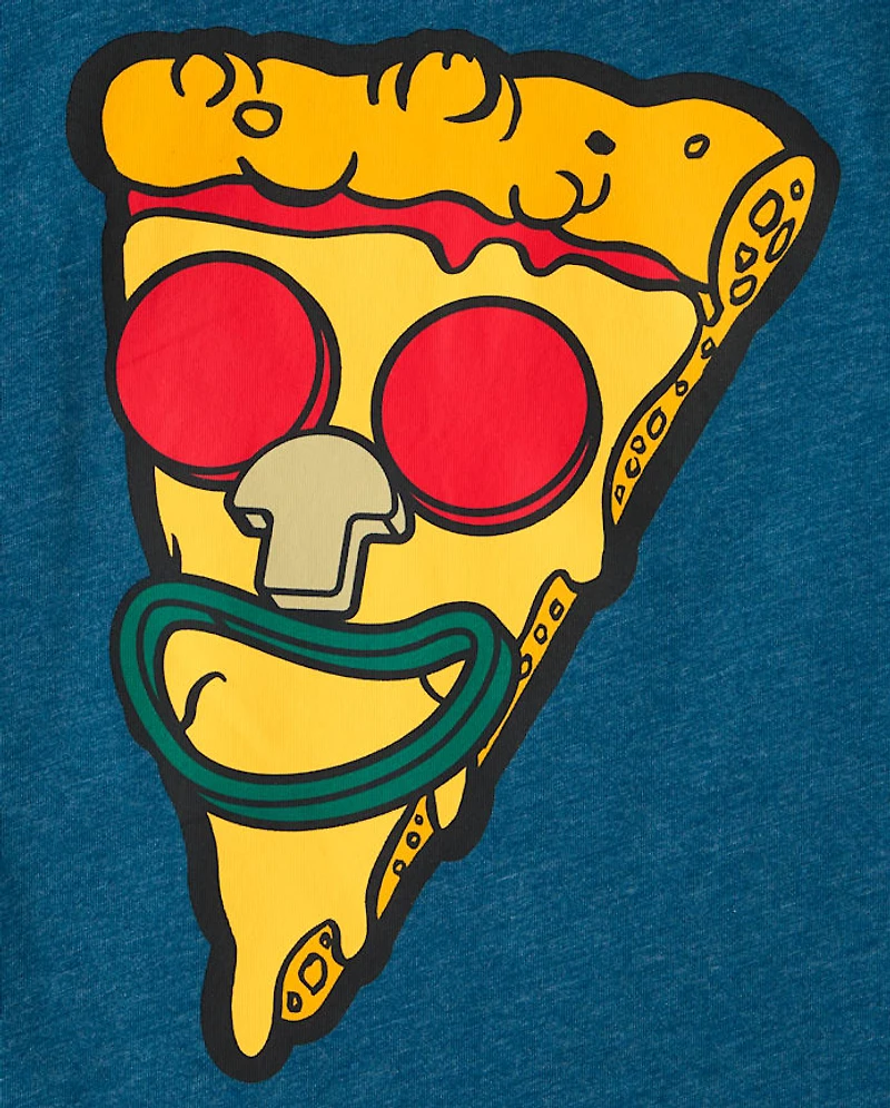 Boys Pizza Graphic Tee