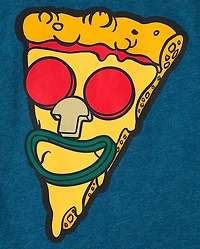 Boys Pizza Graphic Tee