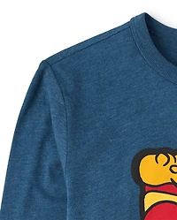 Boys Pizza Graphic Tee