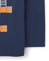 Boys Thanksgiving Video Game Graphic Tee