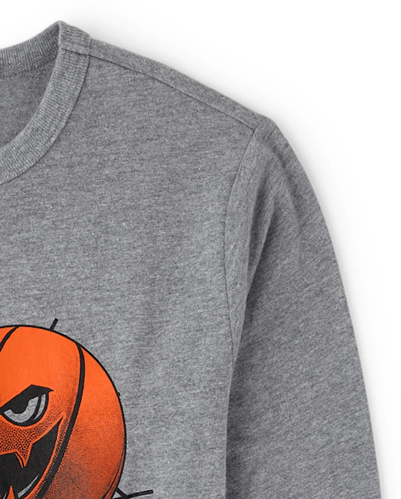 Boys Halloween Sports Graphic Tee