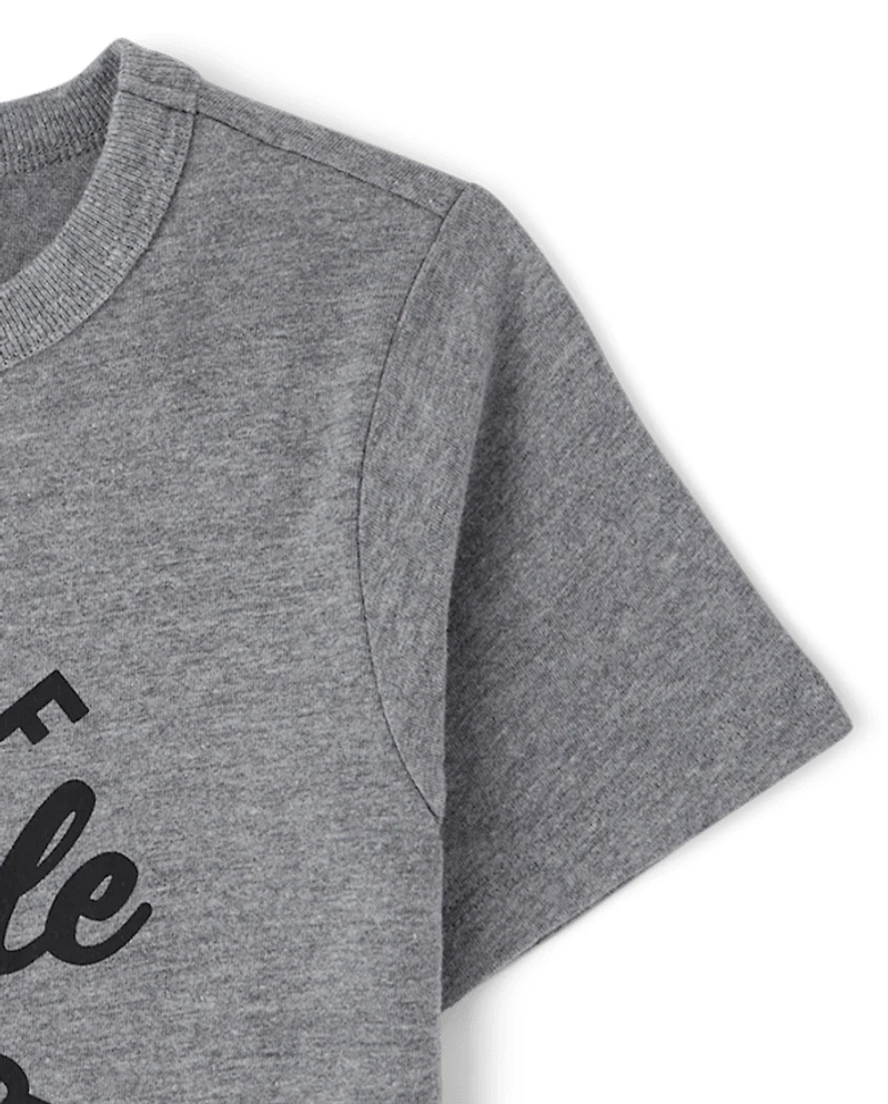 Baby And Toddler Boys Chief Trouble Maker Graphic Tee