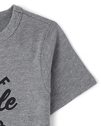 Baby And Toddler Boys Chief Trouble Maker Graphic Tee