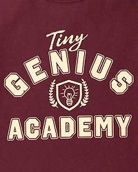 Baby And Toddler Boys Tiny Genius Graphic Tee