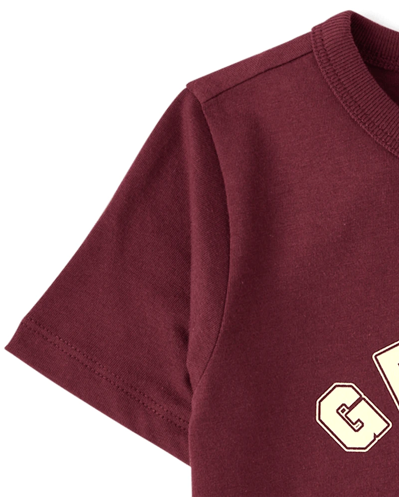 Baby And Toddler Boys Tiny Genius Graphic Tee