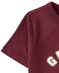 Baby And Toddler Boys Tiny Genius Graphic Tee
