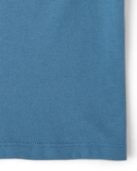 Baby And Toddler Boys Auntie Graphic Tee