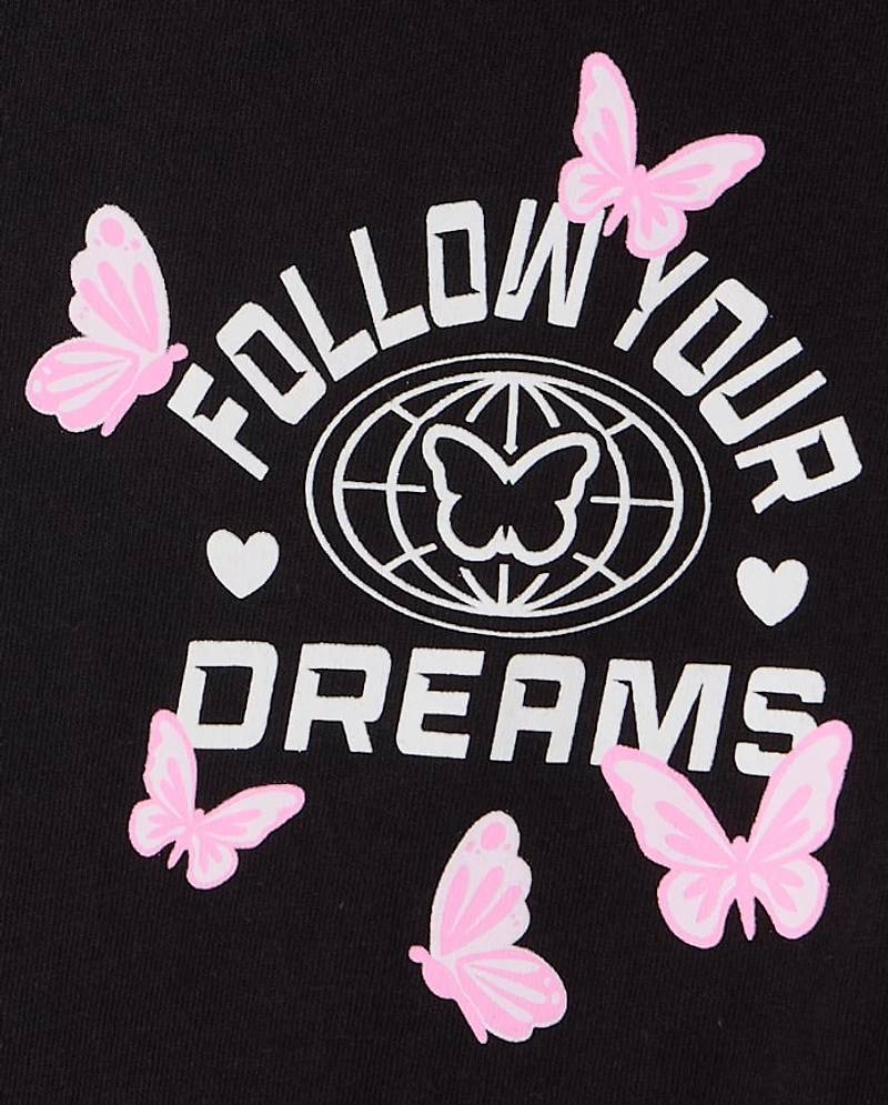 Girls Follow Your Dreams Graphic Tee