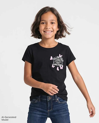 Girls Follow Your Dreams Graphic Tee