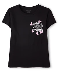 Girls Follow Your Dreams Graphic Tee