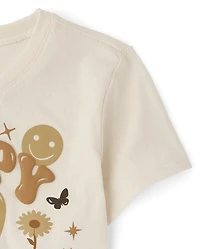 Girls It's A Vibe Graphic Tee