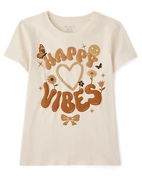 Girls It's A Vibe Graphic Tee