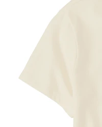 Girls Kindness Happy Face Graphic Tee