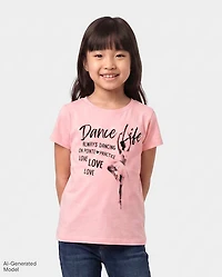 Girls Dance Life Graphic Tee