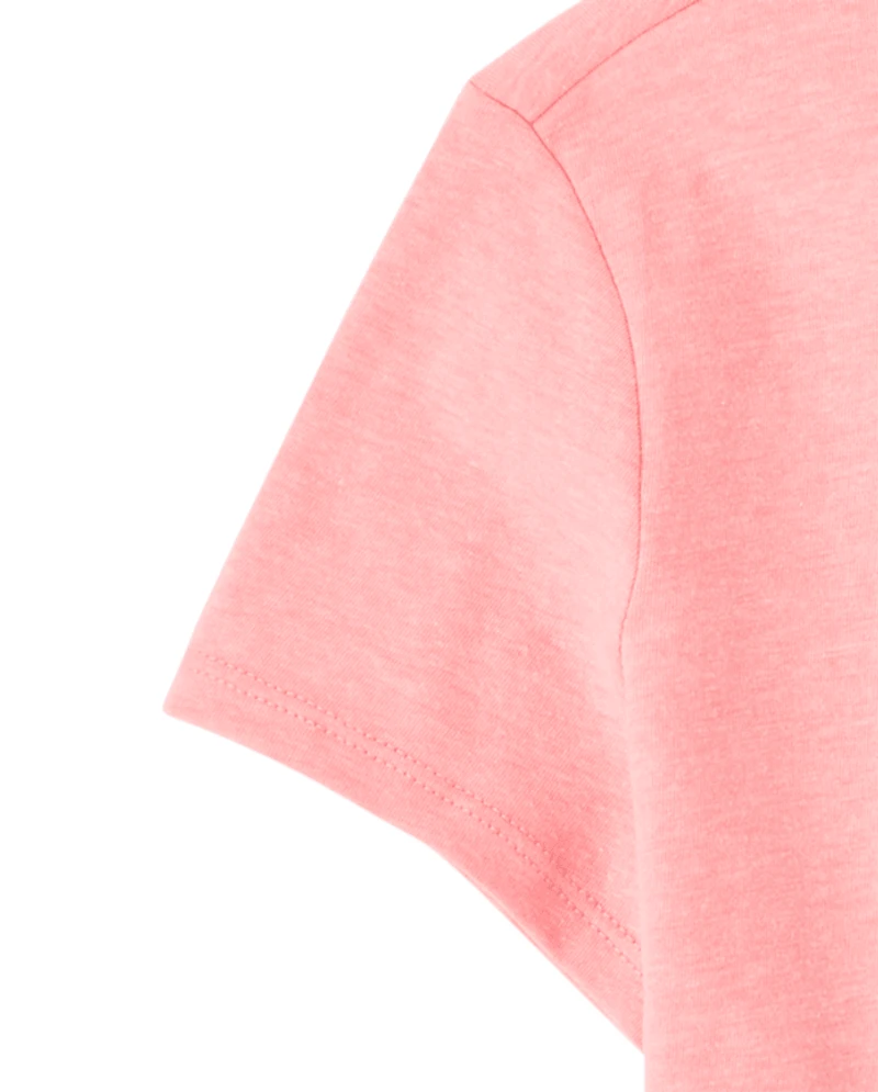 Girls Axolotl Graphic Tee