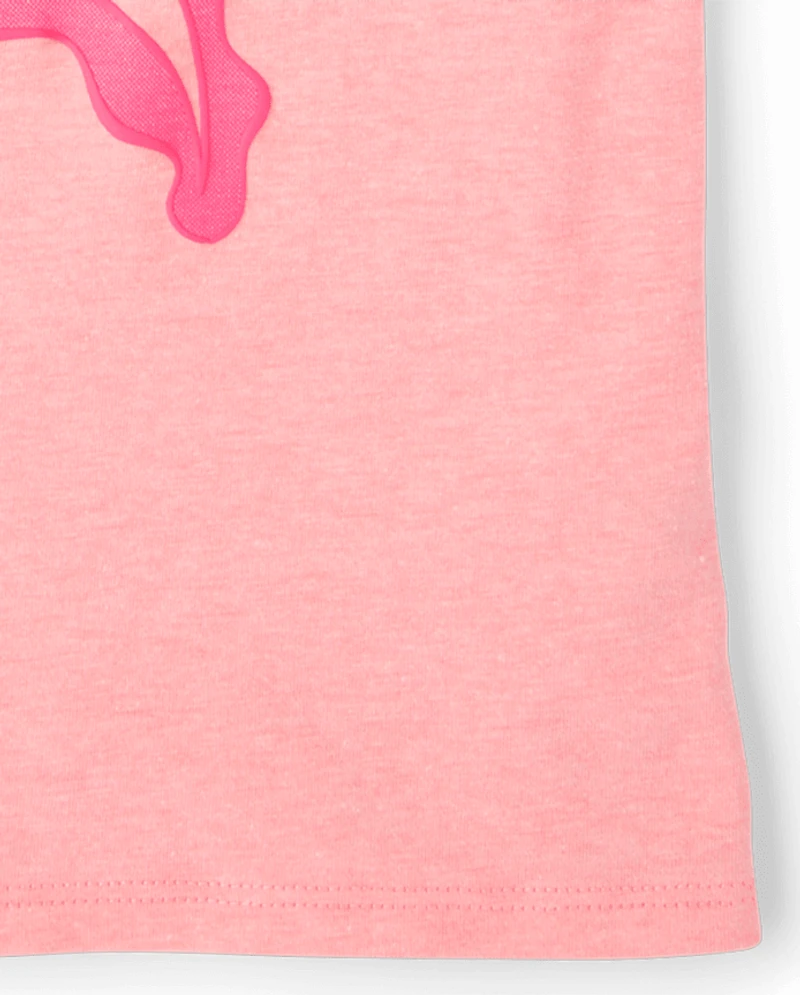 Girls Axolotl Graphic Tee