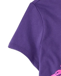Girls Star Graphic Tee