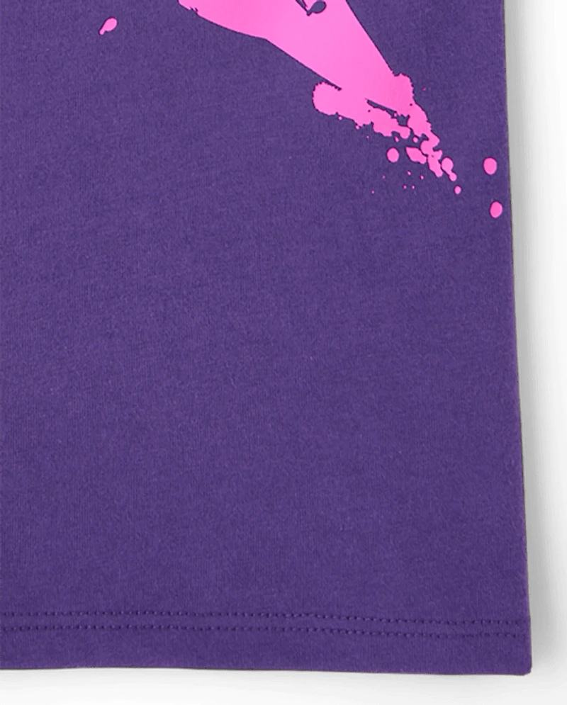 Girls Star Graphic Tee