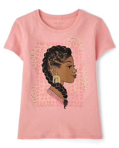 Girls Girl Graphic Tee